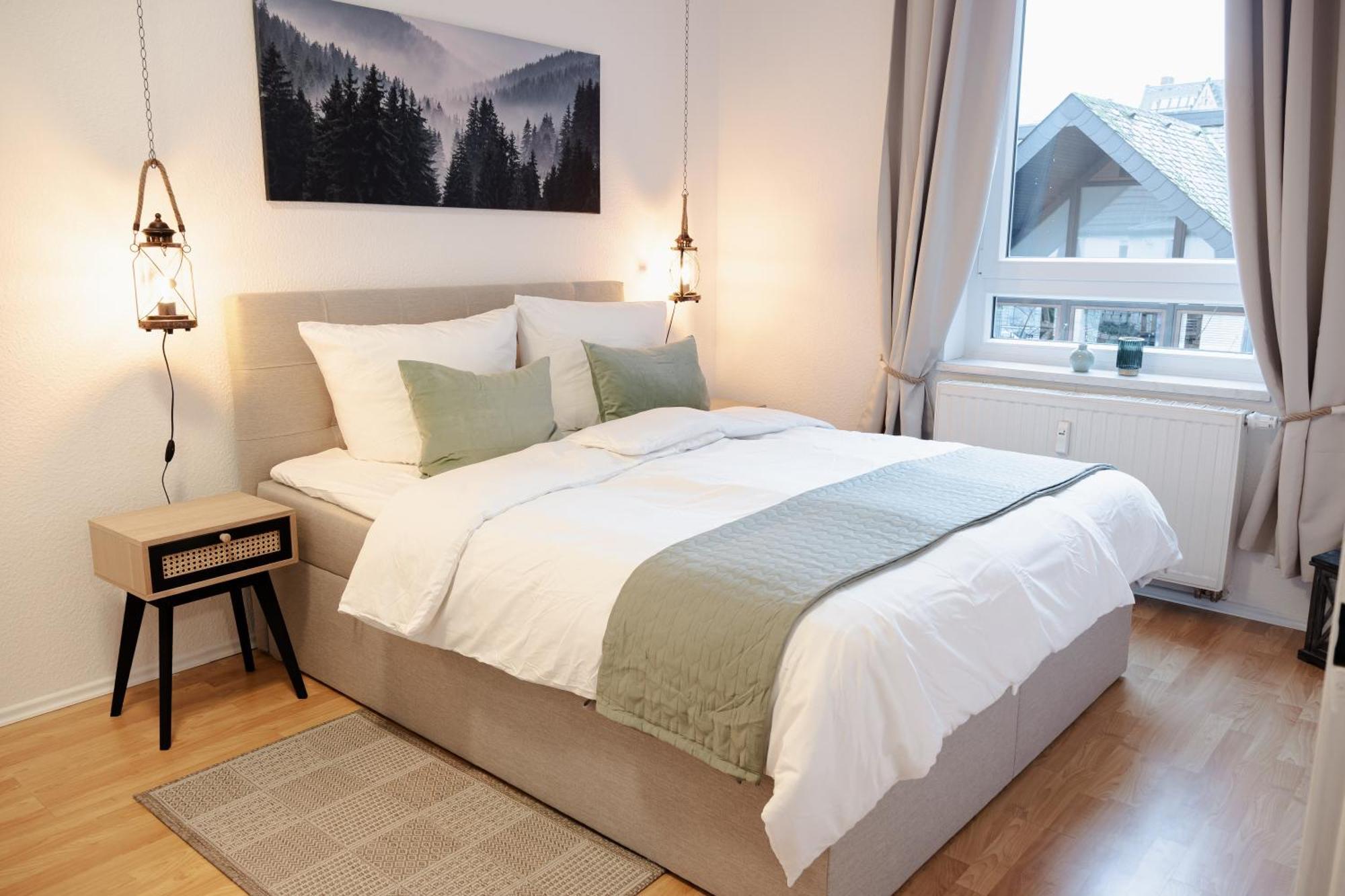 Jasta Homes Altstadt, Zentral, Ueberdachter Parkplatz, Netflix, Vollausstattung, Loft, Modern Und Komfort Hamelin Zewnętrze zdjęcie